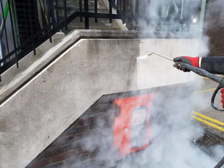 Doff Steam / Render / Stone Cleaning PM&CS Bristol